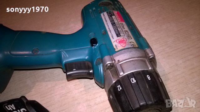 makita винтоверт зарядно и 2 батерии-внос финландия, снимка 15 - Винтоверти - 22975478