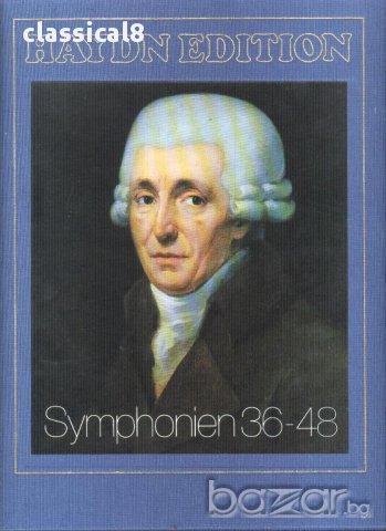 Грамофонни плочи Joseph Haydn-(1732-1809)- 104 symphonien, снимка 11 - Други ценни предмети - 13634788