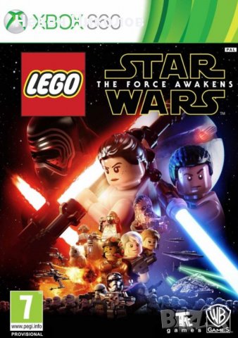 LEGO Star Wars: The Force Awakens - Xbox360 оригинална игра, снимка 1 - Игри за Xbox - 24146750