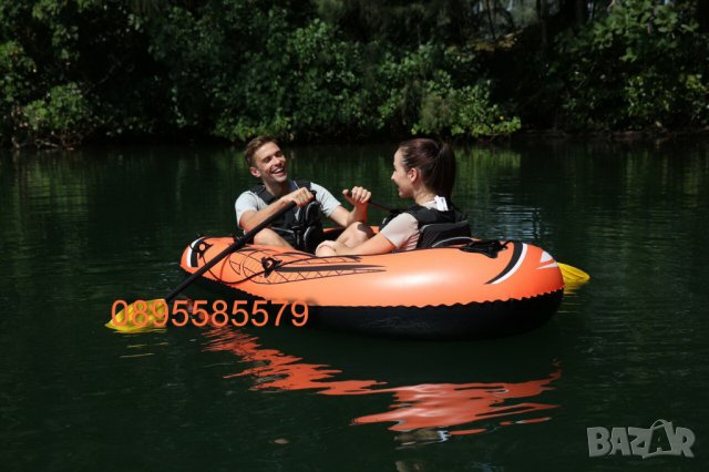 Лодка с гребла и помпа Bestway Hidro Force 61102, снимка 2 - Екипировка - 17412514