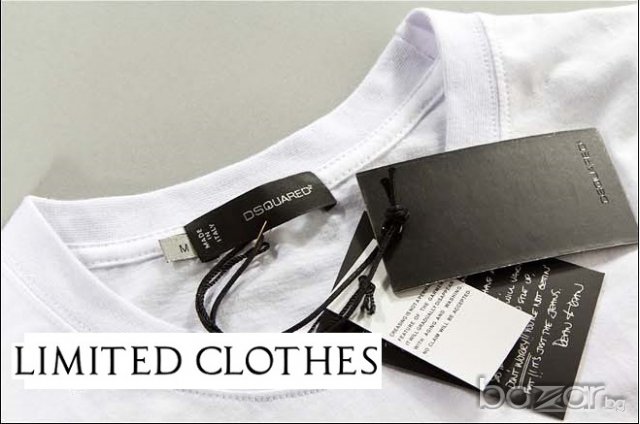 DSQUARED D2 GONE WILD SUNSET PRINT Мъжка Тениска size S, снимка 3 - Тениски - 6470327