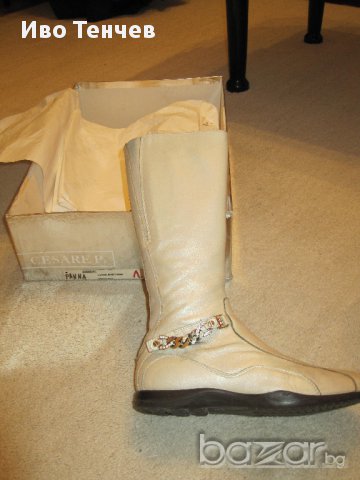 Продавам кожени ботуши Пачоти, снимка 2 - Дамски ботуши - 9194038