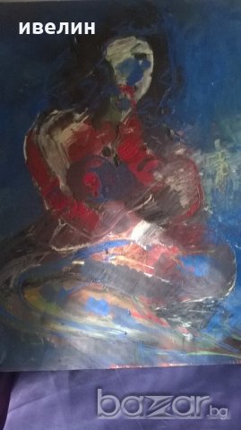 картина-фигуративна, снимка 4 - Антикварни и старинни предмети - 19841717