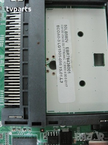 Мейнборд EAX65610905 (1.0) LG 50LB580V 100% работещ, снимка 4 - Части и Платки - 23309469
