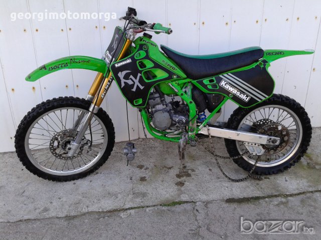 Kawasaki Kх 125, снимка 2 - Мотоциклети и мототехника - 13799386
