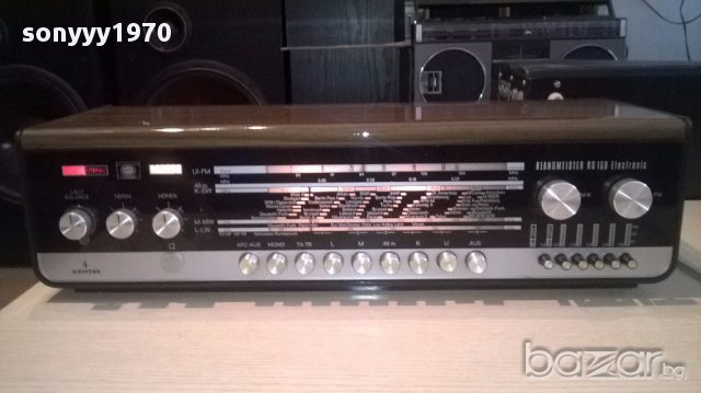 Siemens rs150-hifi receiver-germany-ретро-внос швеицария