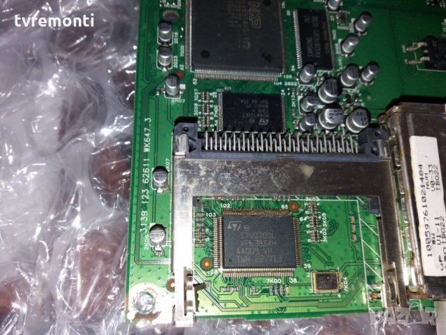 MAIN BOARD  3139 123 62611 WK647.3, снимка 2 - Части и Платки - 24638934