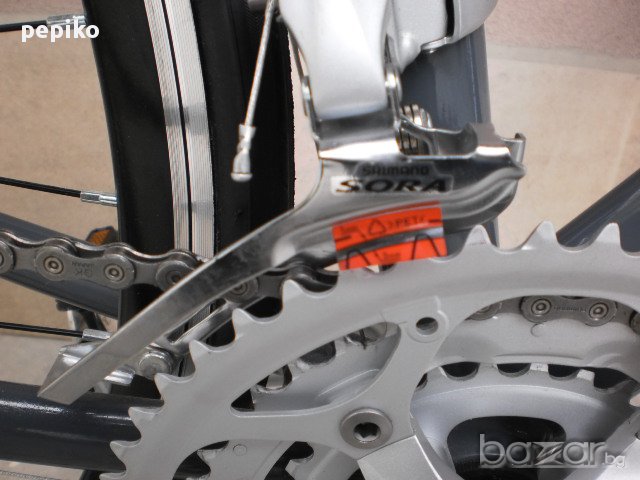 Продавам колела внос от Германия  градски велосипед Shiano 28 модел 2014х, снимка 8 - Велосипеди - 10085775