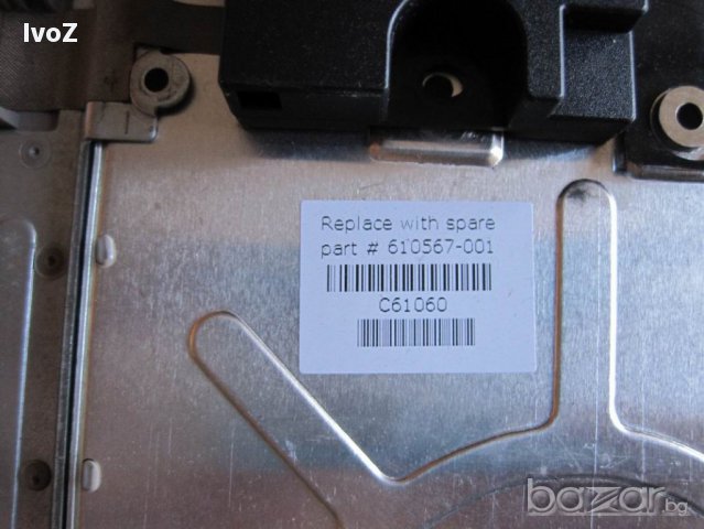 Продавам  лаптоп HP G62- на части , снимка 3 - Части за лаптопи - 14454437