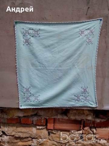 Бродирана Покривка,Бродерия