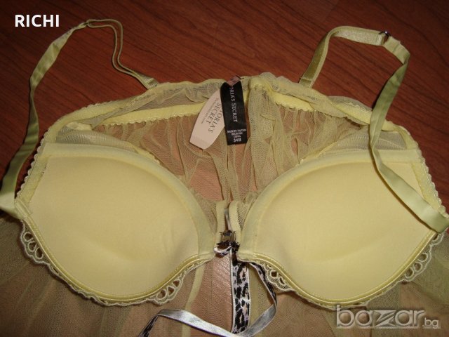 Victoria´s Secret Push up - ново, снимка 3 - Бельо - 20181023