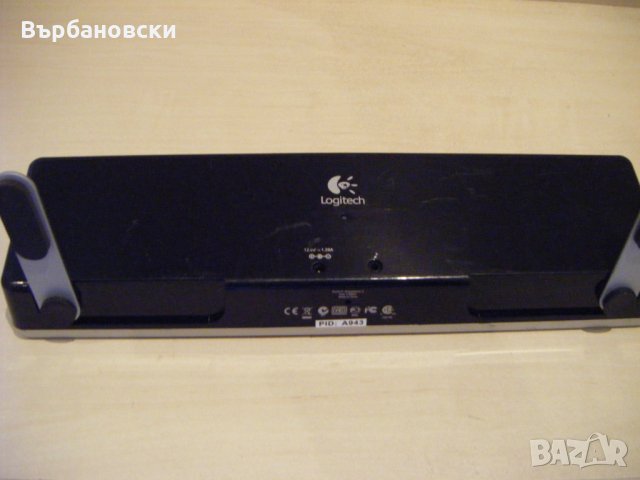 Докинг станция Logitech Pure-Fi Anywhere 2, снимка 5 - Аудиосистеми - 25306734