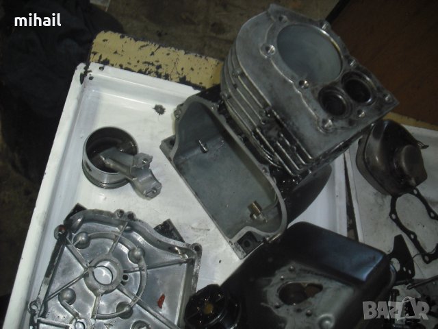 Двигател  Briggs & Stratton    на части, снимка 3 - Градинска техника - 24524927