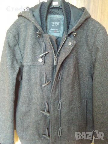 Мъжко Яке НАМАЛЕНО НА 20 лв ESPRIT номер L , снимка 6 - Якета - 23369510