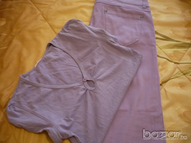 Дънки и тениска Сalliope, снимка 2 - Дънки - 17640558