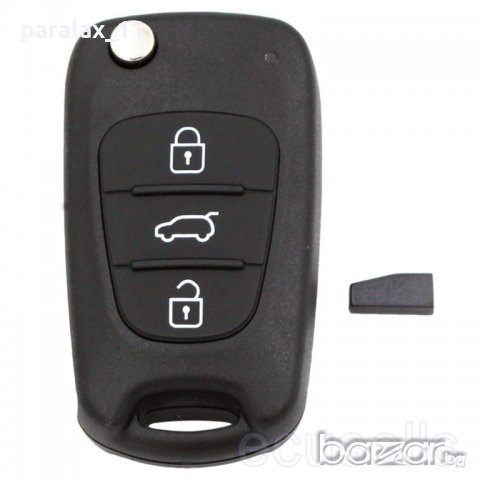 Дистанционен ключ с 3 бутона за KIA и Hyundai, (адаптирам ключòве), снимка 10 - Части - 20670785