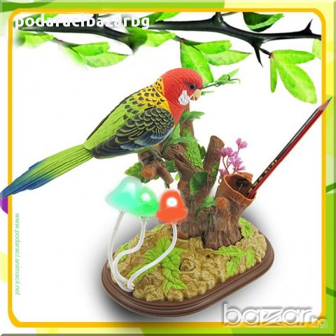 ПЕЕЩ ПАПАГАЛ, КОЙТО СЕ ДВИЖИ – ЕЛЕКТРОНЕН СУВЕНИР!, снимка 1