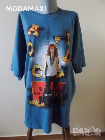 3XL/ 4XL Нова унисекс тениска на GILDAN  , снимка 3 - Тениски - 25239474