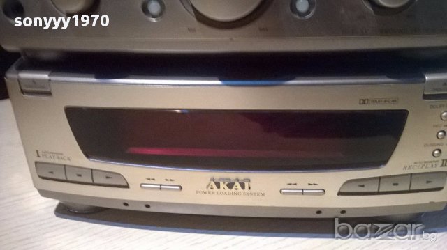 akai amplifier+deck2/revers/dolby-внос швеицария, снимка 6 - Ресийвъри, усилватели, смесителни пултове - 12752907