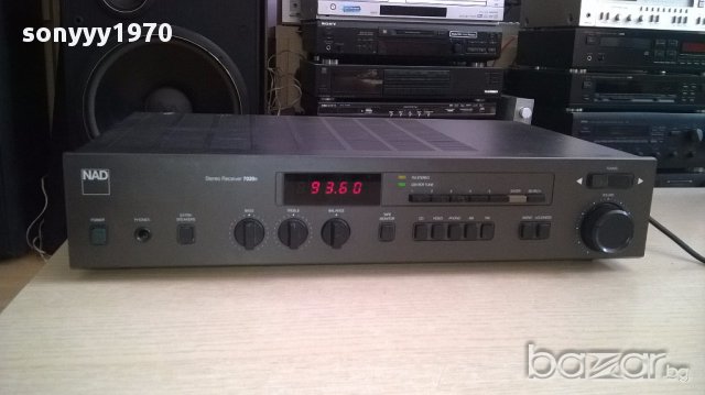 Nad 7020e-stereo receiver-внос швеицария, снимка 4 - Ресийвъри, усилватели, смесителни пултове - 15910592