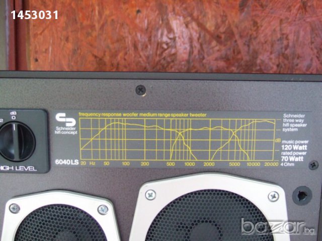 Schneider HiFi-Concept 6040 LS, снимка 1