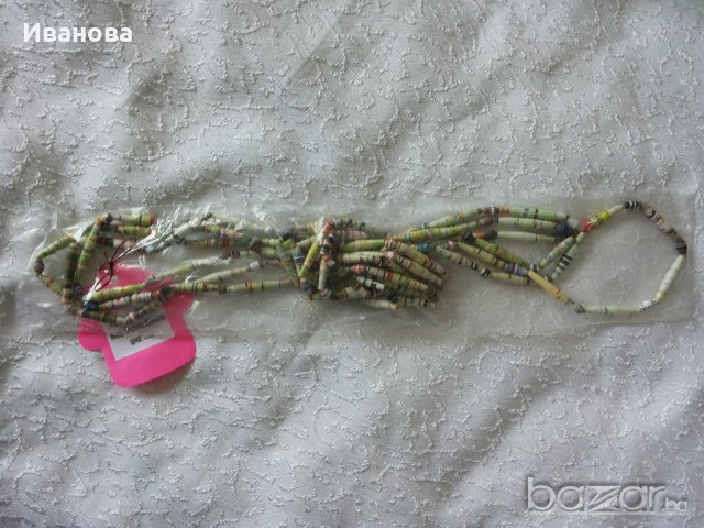 Ръчна изработка на бижута от хартия и квилинг  0.50лв, снимка 10 - Колиета, медальони, синджири - 18409450