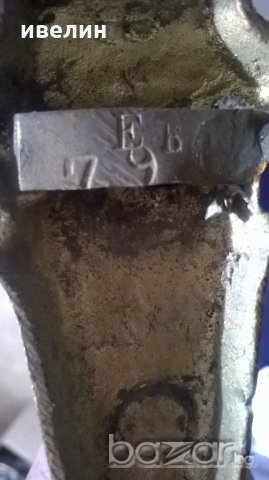 стара барокова закачалка от бронз, снимка 5 - Антикварни и старинни предмети - 20119305