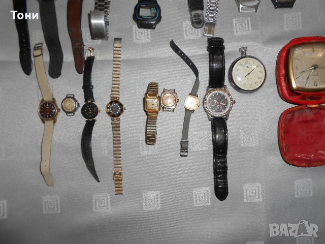 Настолни ,ръчни и джобни часовници, снимка 12 - Антикварни и старинни предмети - 22108717