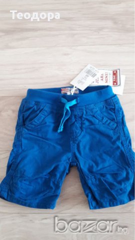 Ново късо панталонче р.68 и подарък, снимка 1 - Панталони и долнища за бебе - 17522106