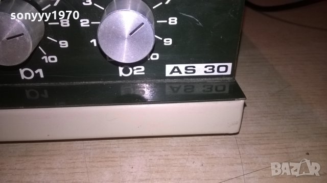 §bouyer as30 amplifier-made in france-внос швеицария, снимка 7 - Ресийвъри, усилватели, смесителни пултове - 23821398