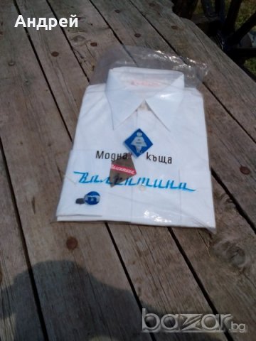 Стара мъжка Риза, снимка 6 - Антикварни и старинни предмети - 18765095