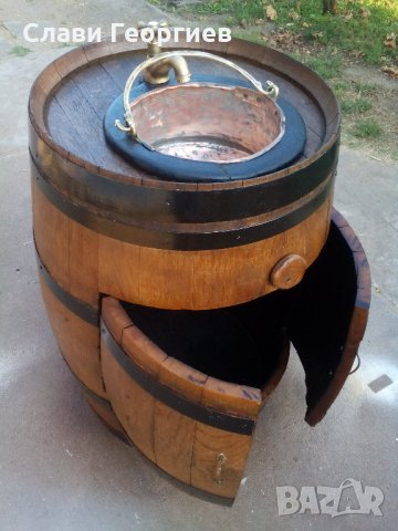 мивка от буре, снимка 3 - Градински мебели, декорация  - 22222737