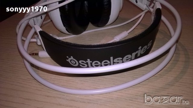 Steelseries-геимърски слушалки с микрофон-внос швеицария, снимка 5 - Слушалки за компютър - 17541337