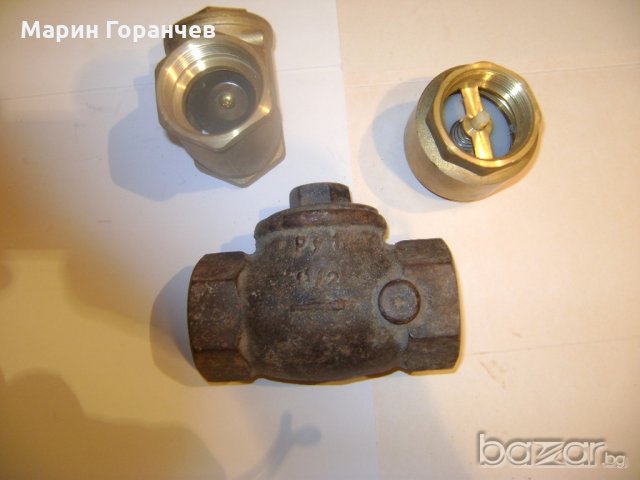 Възвратна клапа ф1 1/2цола, снимка 2 - Други машини и части - 18872203