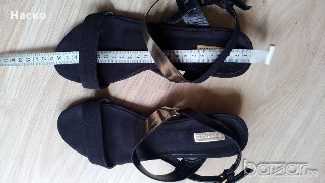 buonarotti италиански летни сандали без ток с нисък ток, снимка 6 - Сандали - 18063516