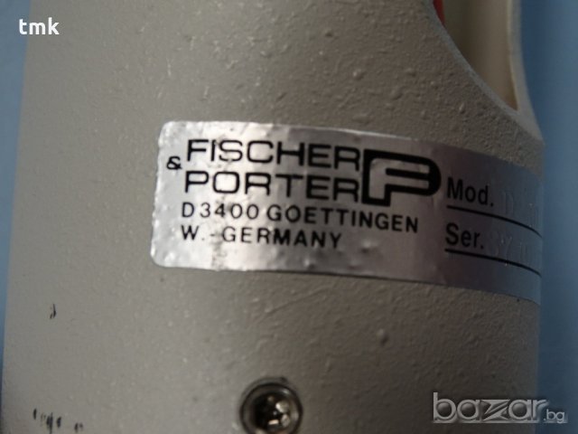 Дебитомер-ротаметър Fischer (Cl2), снимка 5 - Други машини и части - 20146840