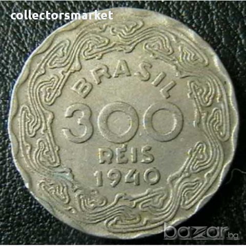 300 реис 1940, Бразилия