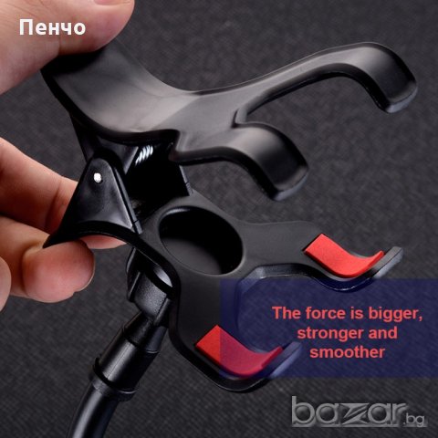 Универсална стойка с дълго рамо за телефон, GPS, камера за стъкло на автомобил кола , снимка 8 - Аксесоари и консумативи - 20776607