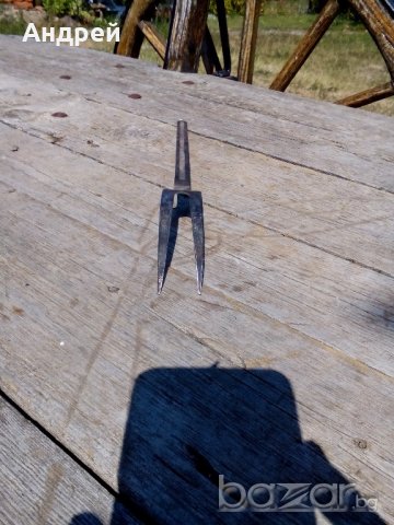 Готварска вилица, снимка 6 - Антикварни и старинни предмети - 19263952