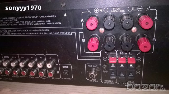 pioneer vsx-405rds-receiver made in uk-внос швеицария, снимка 15 - Ресийвъри, усилватели, смесителни пултове - 17055362