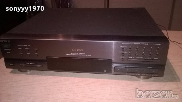 sony st-d707 tuner-made in japan 220v-внос швеицария, снимка 8 - Ресийвъри, усилватели, смесителни пултове - 18659544