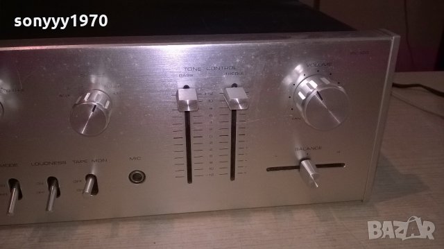 jvc stereo amplifier-made in japan-внос швеицария, снимка 9 - Ресийвъри, усилватели, смесителни пултове - 21964151