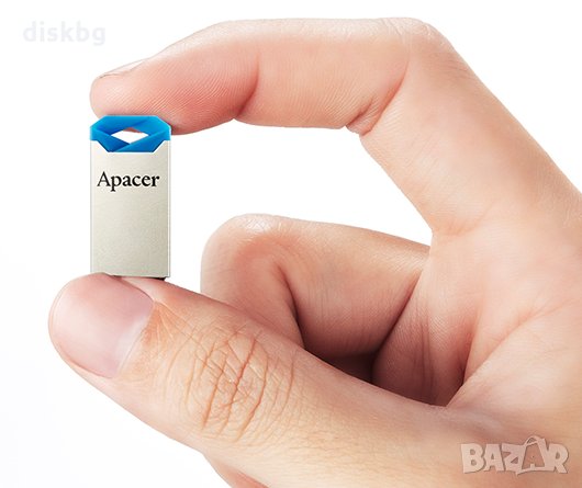 Нова USB 32GB Flash памет Apacer AH111 - компактни флаш памети, запечатани, снимка 2 - USB Flash памети - 26202005