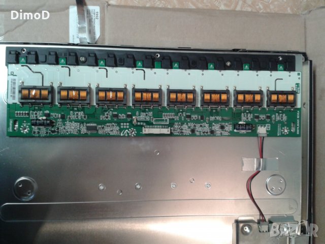 На части LCD/LED телевизори със спукани матрици., снимка 12 - Части и Платки - 21379820