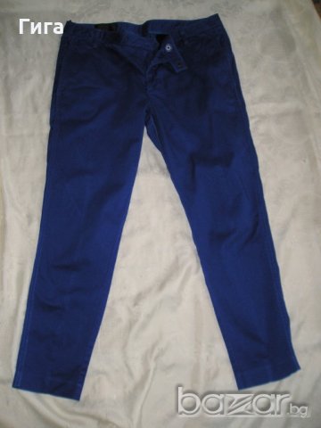 Лот син панталон и  риза L-ки, снимка 4 - Ризи - 18179980