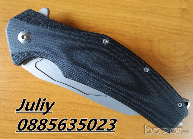Сгъваем нож SR631А, снимка 6 - Ножове - 17994723
