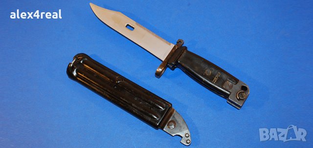 Продавам нов щик - нож за автомат АКМ - 200 лева за бройка! Вижте!, снимка 1 - Ножове - 24297956