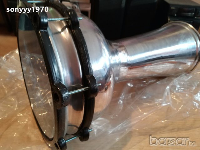 НОВА тарамбука от алуминиев материал-внос сирия 40х25см, снимка 4 - Ударни инструменти - 20138335