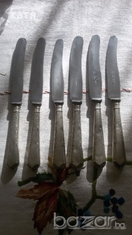 комплект стари ножове, снимка 2 - Антикварни и старинни предмети - 20138823