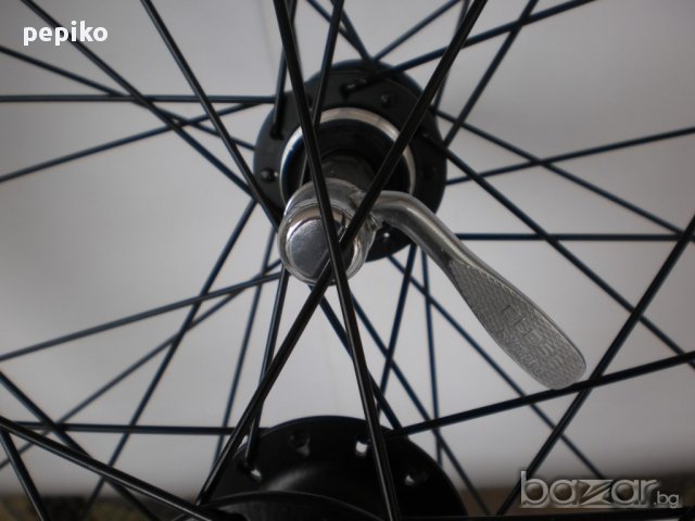 Продавам колела внос от Германия алуминиеви капли BOTTECCHIA 26 цола за дискови спирачки, снимка 2 - Части за велосипеди - 14357727